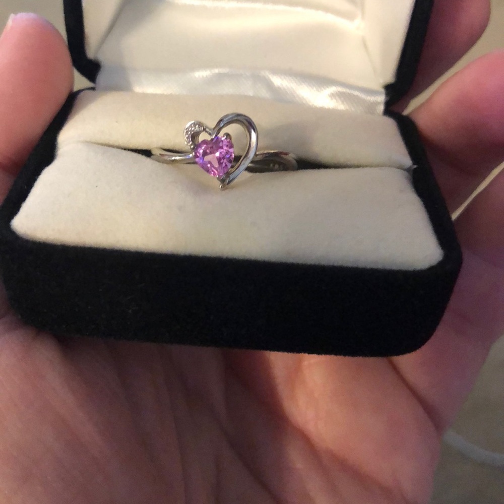 Heart ring